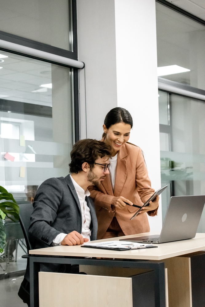 Structured Training and Mentorship​