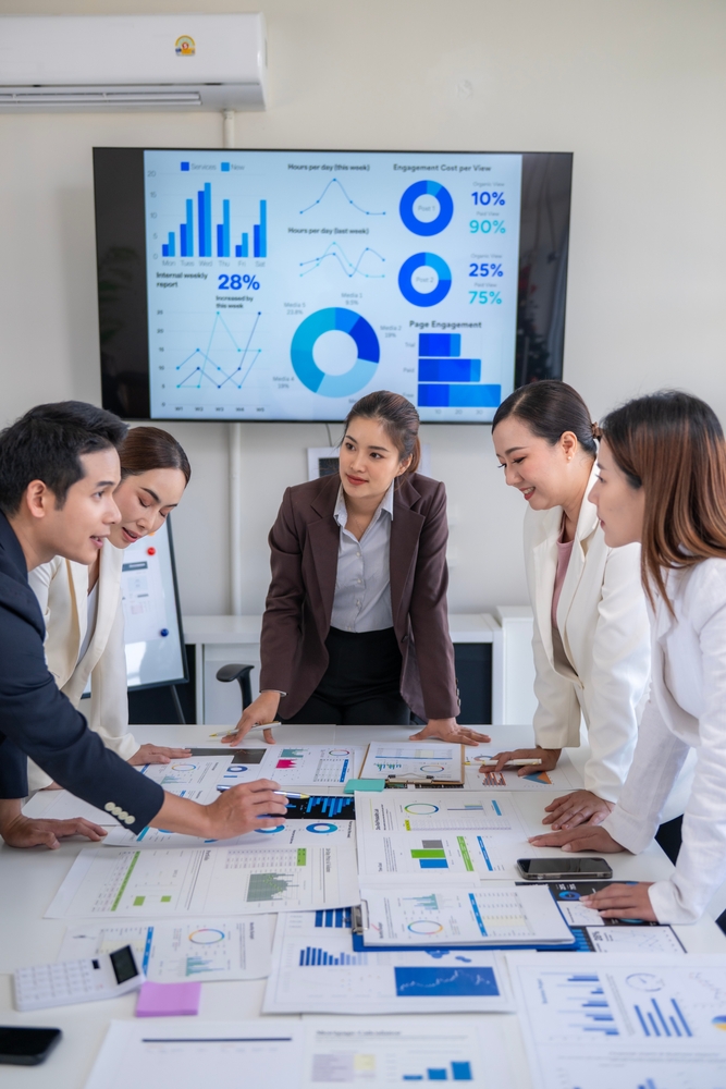 Structured campaigns guided by clear objectives​